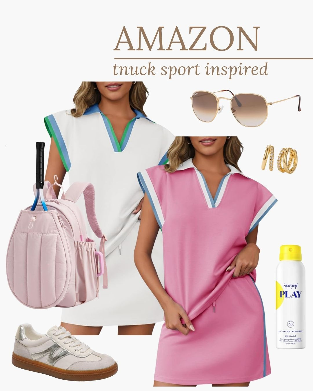 Amazon tuckernuck sport inspired outfit idea. Amazon Favorites, amazon finds, amazon must haves, amazon essentials, amazon under $50, amazon under $100, amazon fashion, amazon made me buy it, found it on amazon  

 #LTKootd #LTKfitnessgoals #LTKActive