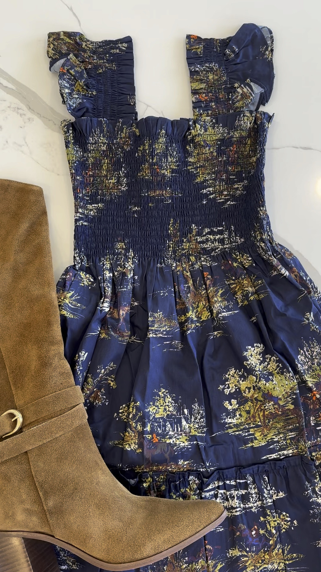 The details of this stunning new Hill House Ellie Nap Dress 😍

I own both of the cardigans & love them both. Planning to add one of the two depending on the weather (it’s still 85 degrees here in Texas as of right now 🥵)

Hill House | Dolce Vita | Thanksgiving dress | fall outfit | holiday dress | thanksgiving outfitt

#LTKSeasonal #LTKCyberWeek #LTKHoliday