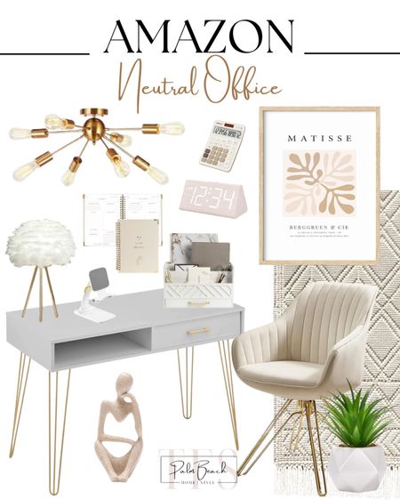 Embracing the calming and timeless allure of neutral office decor. Soft hues, natural textures, and clean lines create a space that's both welcoming and inspiring.
How do you infuse tranquility into your workspace? *
You can comment LINK to shop or head to bio.
#NeutralOffice #OfficeDecor
#SerenityAtWork #amazonfinds #neutral #ltk #tfsluxe

#LTKGiftGuide #LTKhome