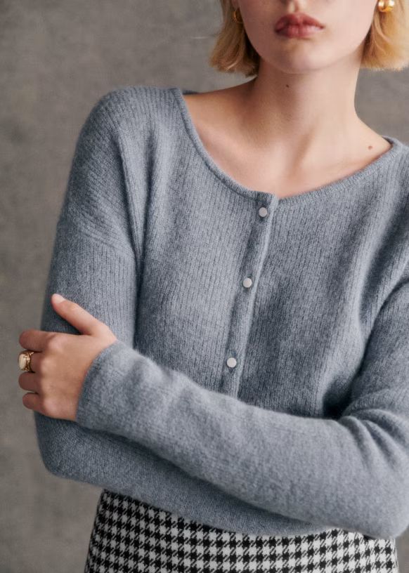 Gaspard Cardigan | Sezane Paris - US