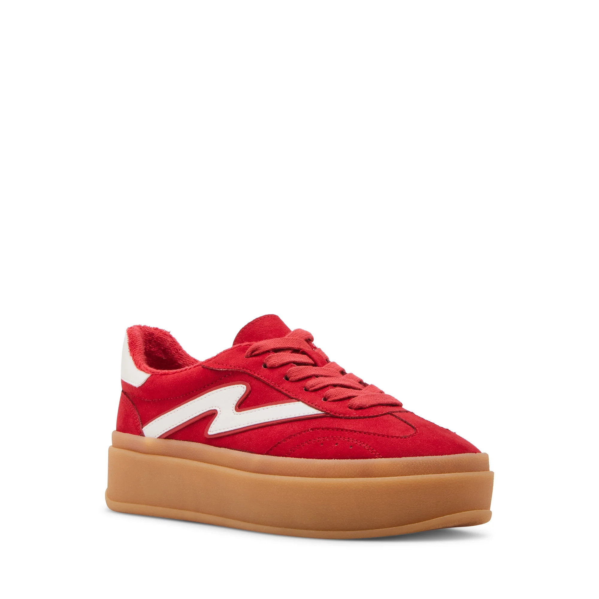 Madden Girl Women's Mightty Gum Sole Lace-Up Platform Sneaker | Walmart (US)