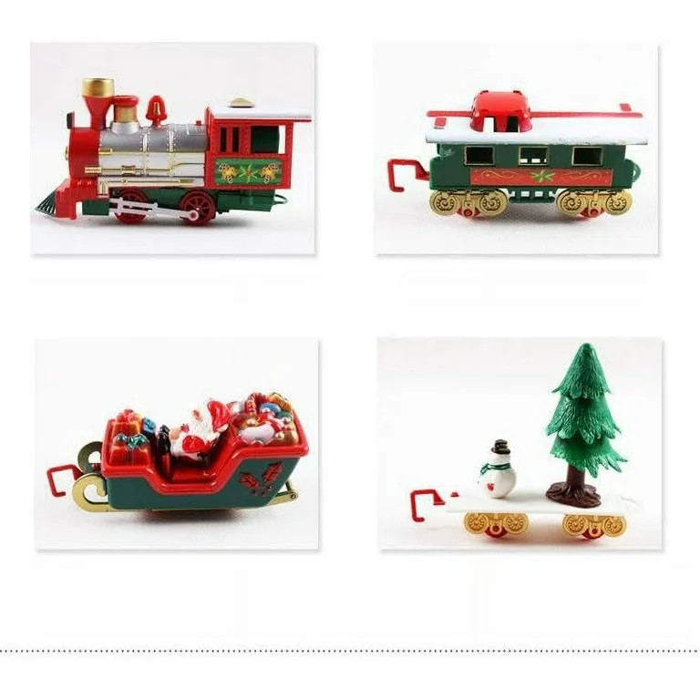 Christmas Train Set Around & Under The Tree, Floating Train Around The Xmas Tree Skirt,Elec Train... | Walmart (US)