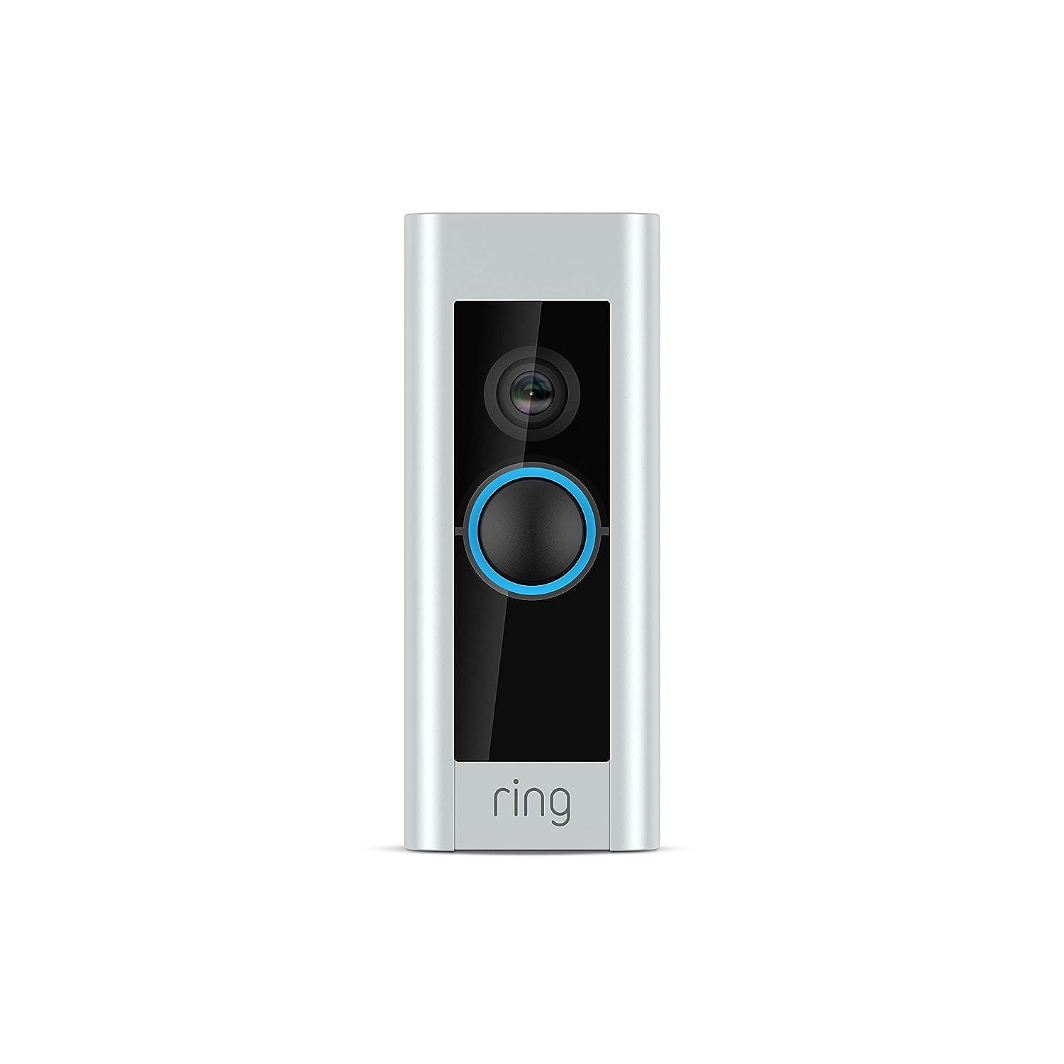 Ring Video Doorbell Pro – Upgraded, with added security features and a sleek design (existing d... | Amazon (US)