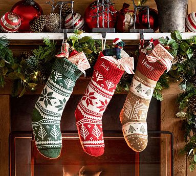 Fair Isle Stocking | Pottery Barn (US)
