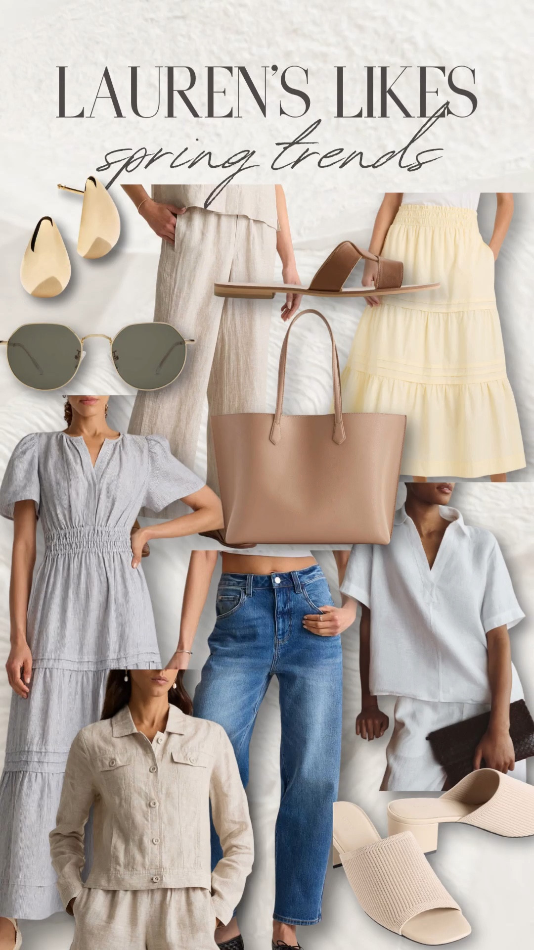 Spring trends that I’m browsing!👀🐚💛

Butter yellow. Spring 2026. Spring outfit. Workwear. Work outfit. Spring  

#LTKootd #LTKSeasonal