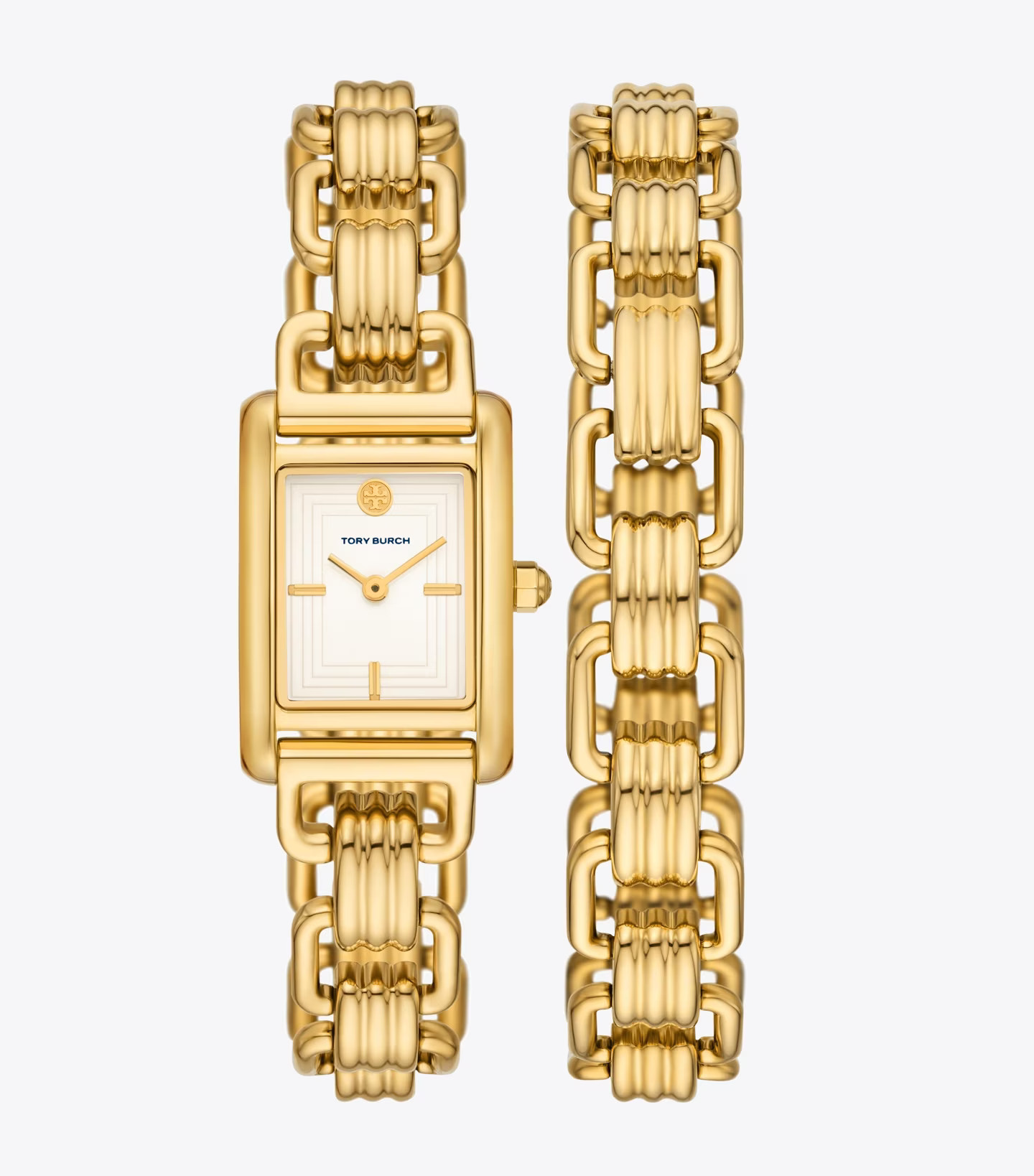 ELEANOR WATCH, GOLD-TONE STAINLESS STEEL | Tory Burch (US)