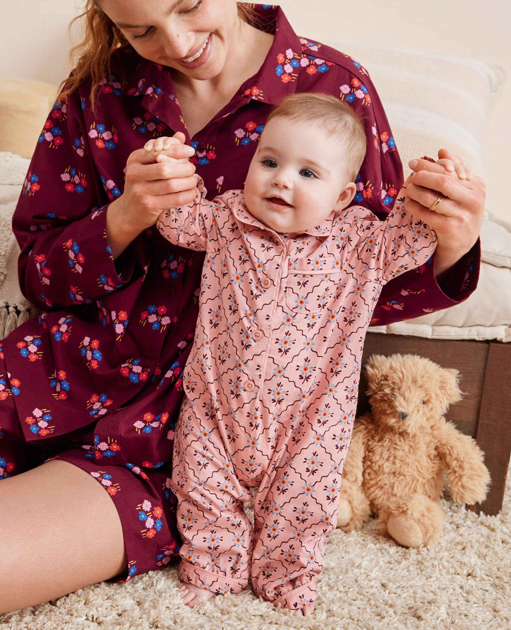 Poplin Sleeper | Hanna Andersson