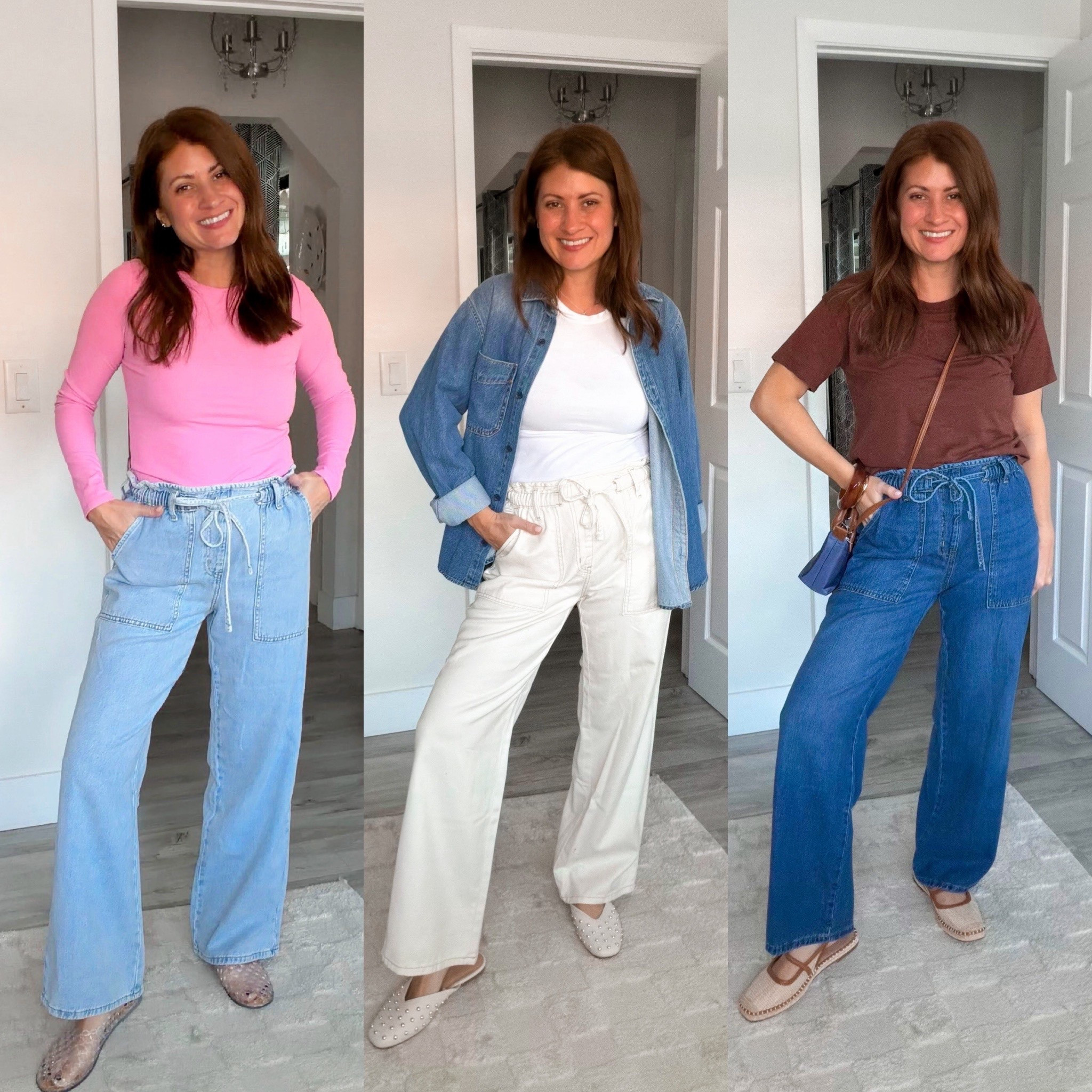 Y’all… these look just like that way more expensive brand, but they’re only $27. The fabric? Unreal. The fit? So flattering. The ease of just pulling them on? Game changer. 🙌🏼

These will not stay in stock, grab them before they’re gone!  Wearing smalls in all

 💛 Make sure you’re following @styledinasnap_ for more affordable finds that don’t look affordable!

Don’t walk… RUN. Trust me on this one. 🏃🏻‍♀️🔥



#Walmart #WalmartFashion 

#LTKOver40 #LTKSeasonal