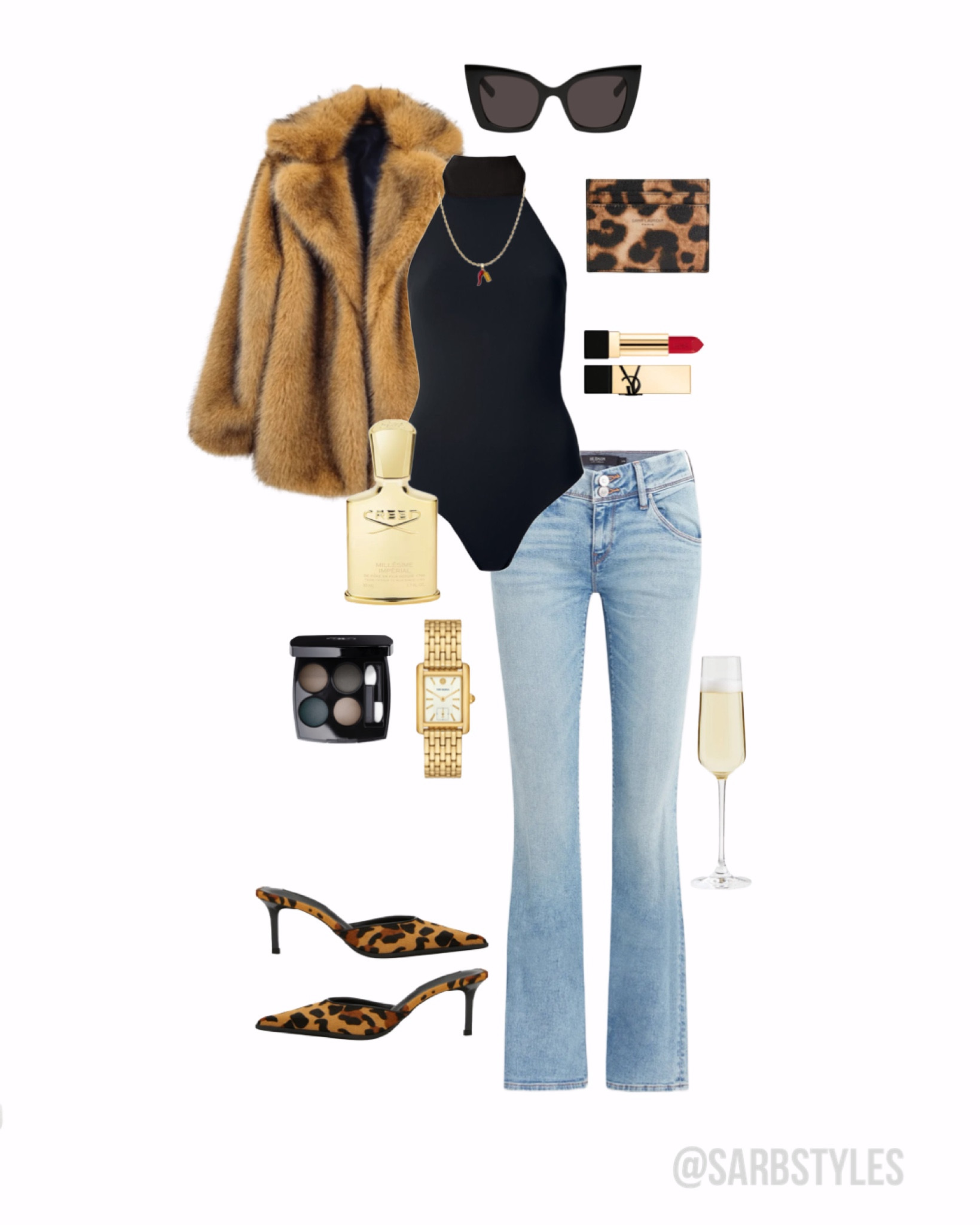 mob wife aesthetic outfit 🐆🍸💄

#LTKparties #LTKstyletip #LTKSeasonal