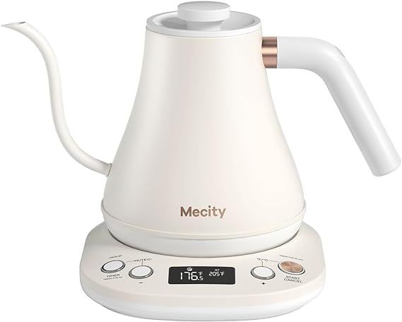 Mecity Electric Gooseneck Kettle With Keep Warm Function & LCD Display Automatic Shut Off Coffee ... | Amazon (US)