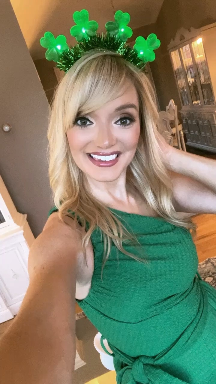 St. Patrick’s Day light up headband from Amazon Fashion - shamrocks - St. Patrick’s Day outfit - St. Patrick’s Day outfit ideas - St. Patty’s Day - St. Paddy’s Day - Amazon Finds - Amazon favorites 

#LTKstyletip #LTKunder50 #LTKSeasonal