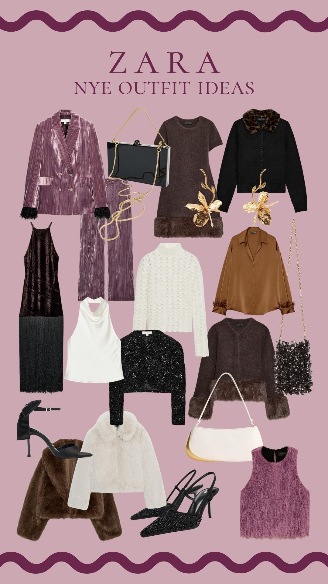 Zara New Year’s Eve party style ideas! 