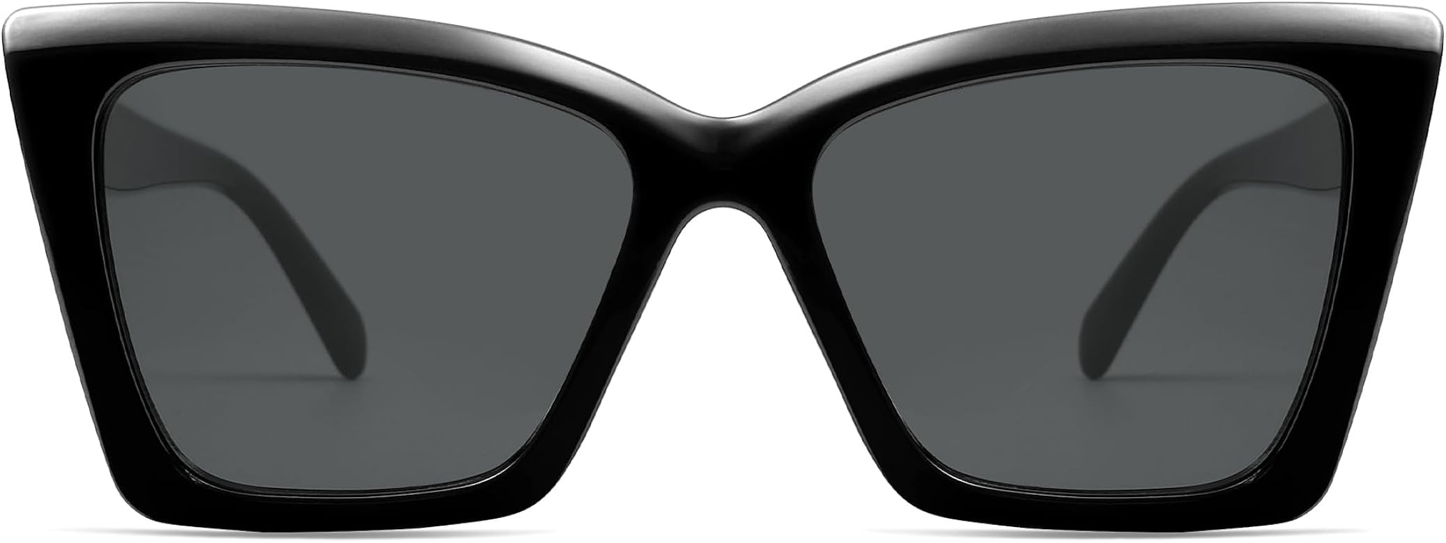 SOJOS Trendy Oversized Cateye Sunglasses Womens UV400 Large Designer Shades Lentes De Sol Para Mu... | Amazon (US)