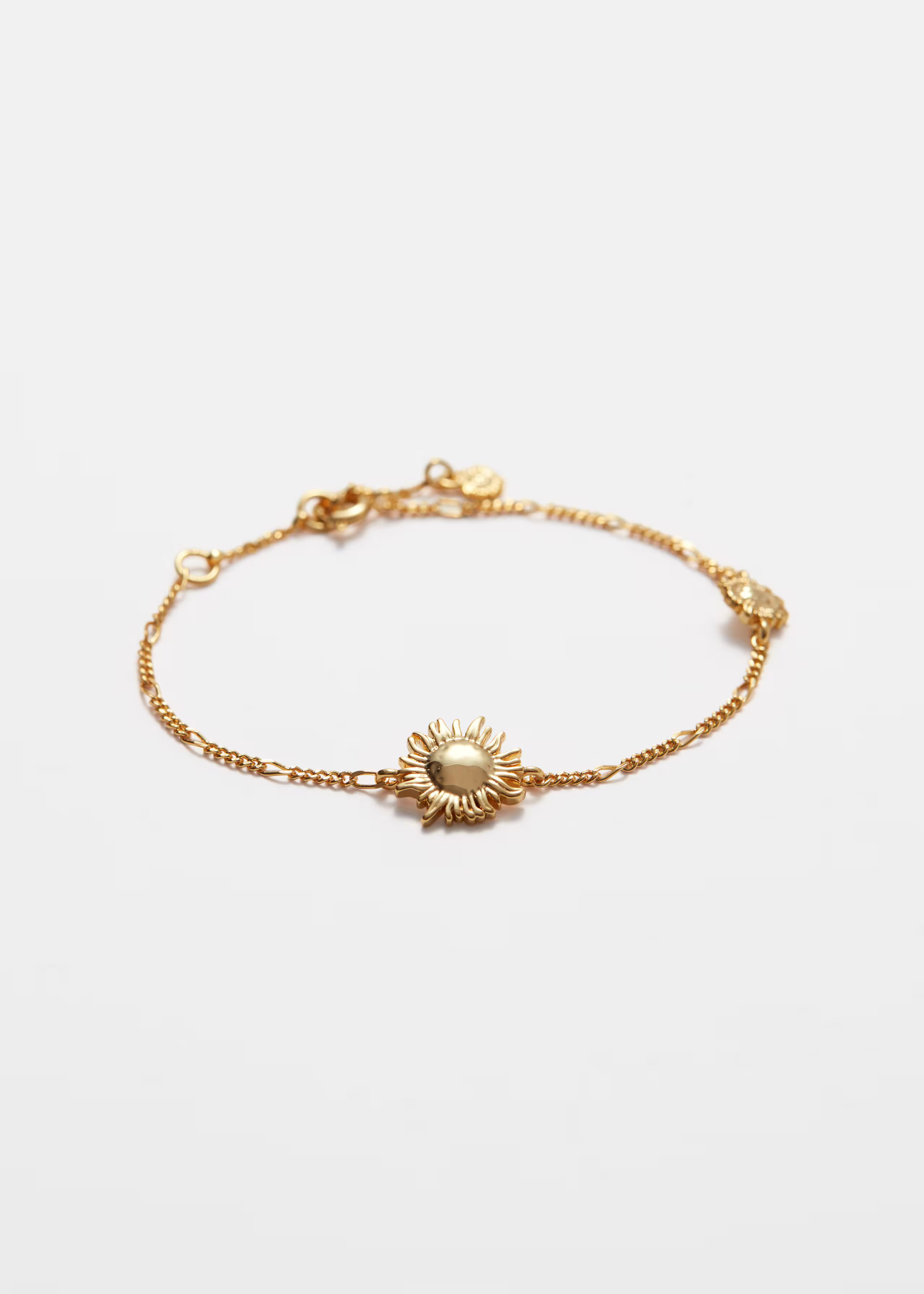 Sunflower Charm Bracelet - Gold - & Other Stories GB | & Other Stories UK