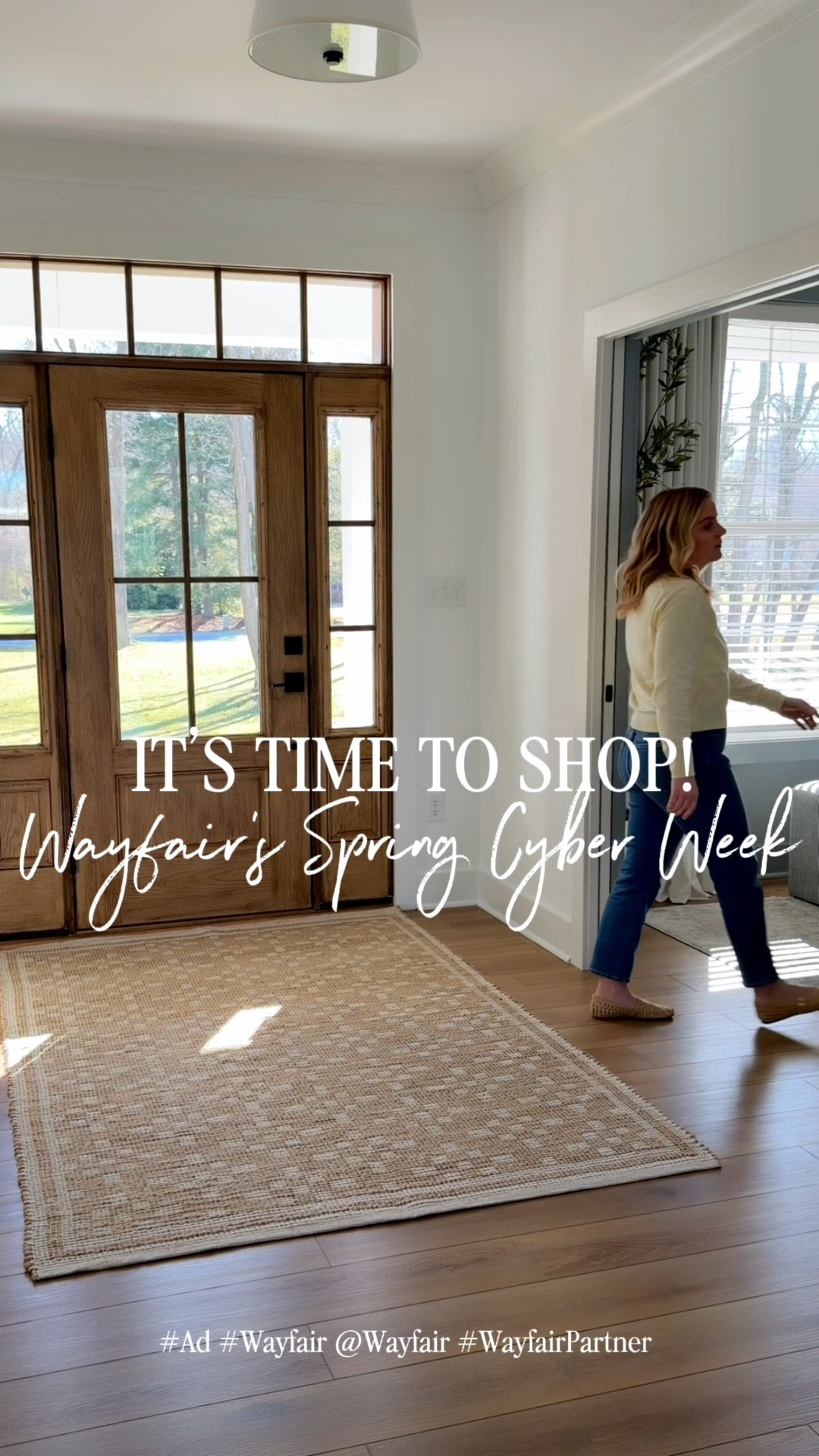 #Ad @Wayfair‘s Spring Cyber Week sale is here with up to 80% off & free shipping sitewide!

The sale runs from March 19th-23rd! If you're looking to give spaces in your home a refresh for spring, now is the perfect time to shop! Sharing some Wayfair bestsellers in my home and a few things I am eyeing 😉

#ad #Wayfair #WayfairPartner 



#LTKSaleAlert #LTKdayinmylife #LTKHome