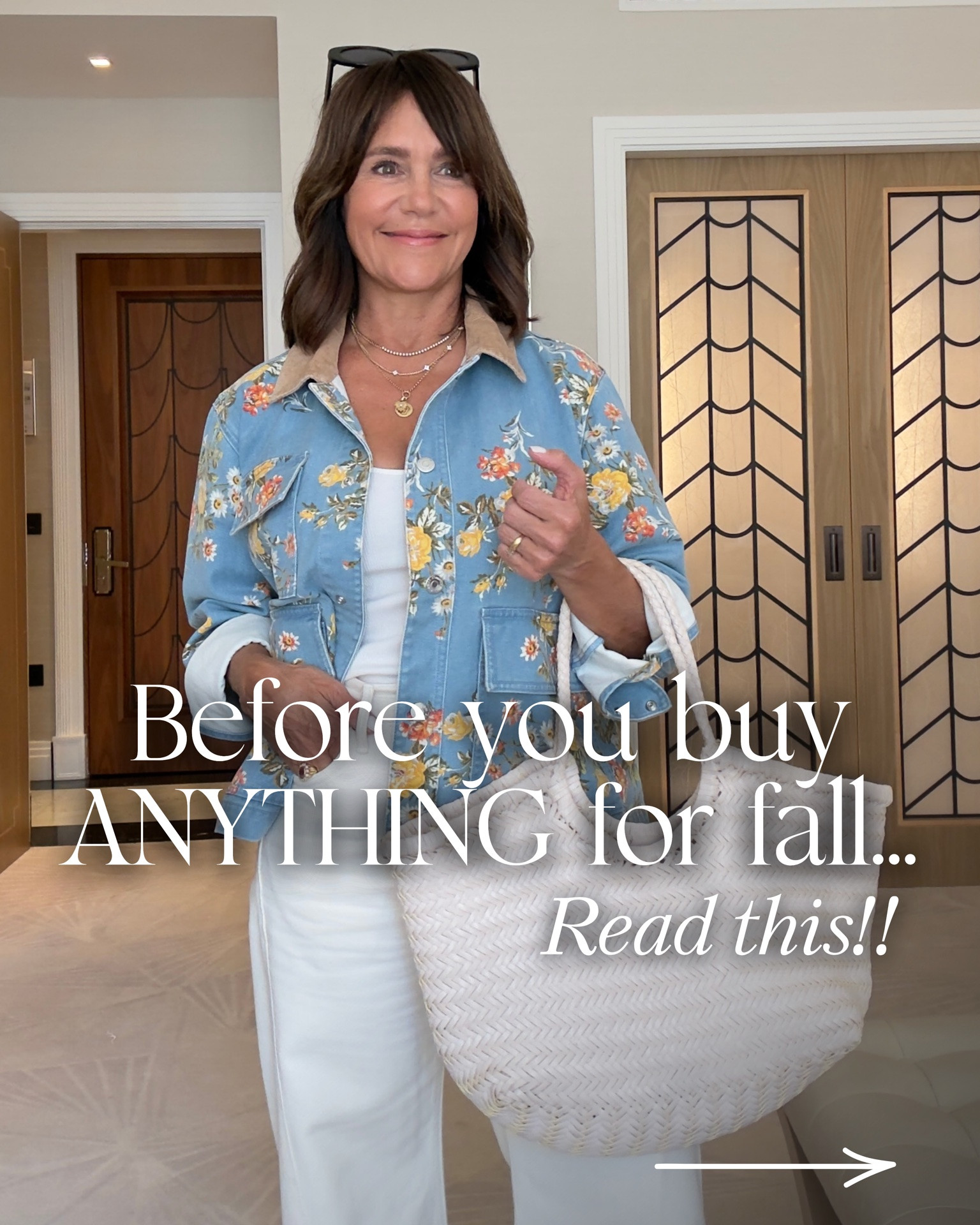 Before you buy ANYTHING for Fall, read this. 🛑

The internet is completely flooded with "must-have" autumn lists right now. But let’s be honest … half of those recommendations are just passing trends that will sit unworn in your closet by November.

Whenever I curate a shopping guide for So Susie, I follow a strict authenticity promise. I will only ever share pieces that I have personally tried, own, or would happily spend my own hard-earned money on. If I wouldn't tell my closest friends to buy it, it doesn't make the list - end of story.

I am cutting through the retail noise to bring you my absolute, tried-and-true Fall favorites that are actually worth your money.

Grab a cup of coffee or tea, because this is a good one! 

I’m breaking down 19 top-tier recommendations, including …
-The stylish transitional boots you'll wear on repeat
-A brand-new denim style I can’t stop reaching for
-The gorgeous cashmere sweater your wardrobe is missing
-The coziest pajamas for chilly autumn nights

Swipe to see my favorites!

#LTKdayinmylife #LTKmomlife #LTKOver40
