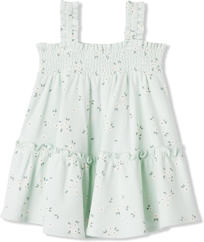 Amazon Essentials x Sofia Grainge Toddlers and Baby Girls' Smocked Cotton Dress | Amazon (US)