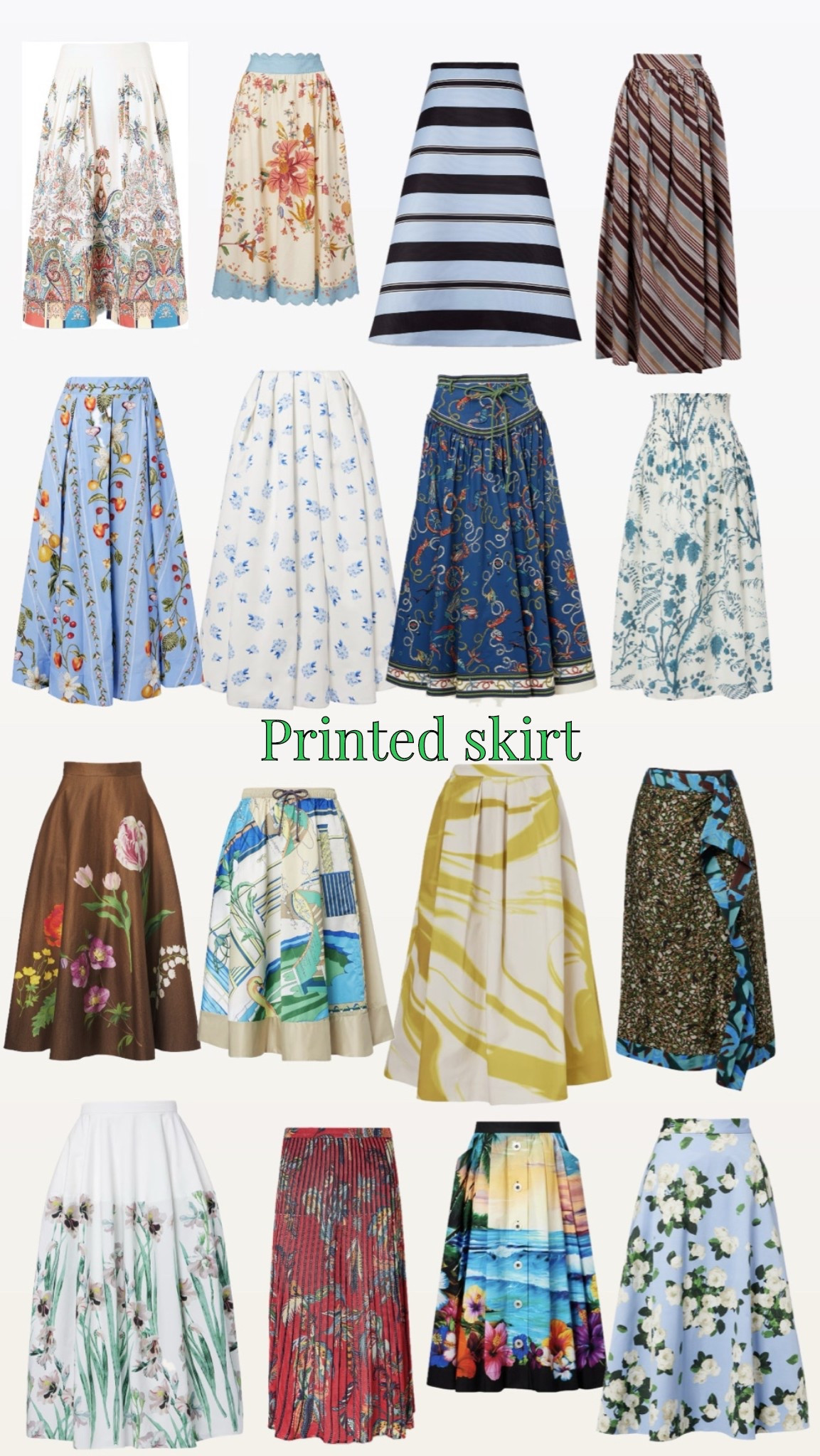 Don’t be afraid of a printed skirt!
My favorites at every price point.

#LTKSaleAlert #LTKSeasonal #LTKOver40