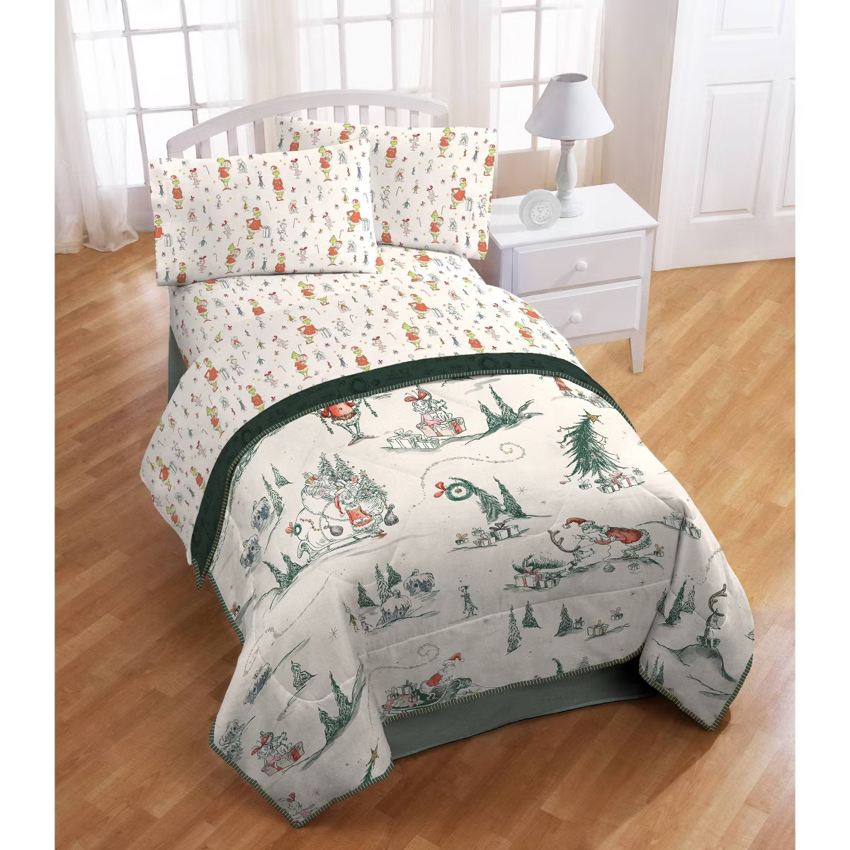 The Grinch Sheet Set | Target