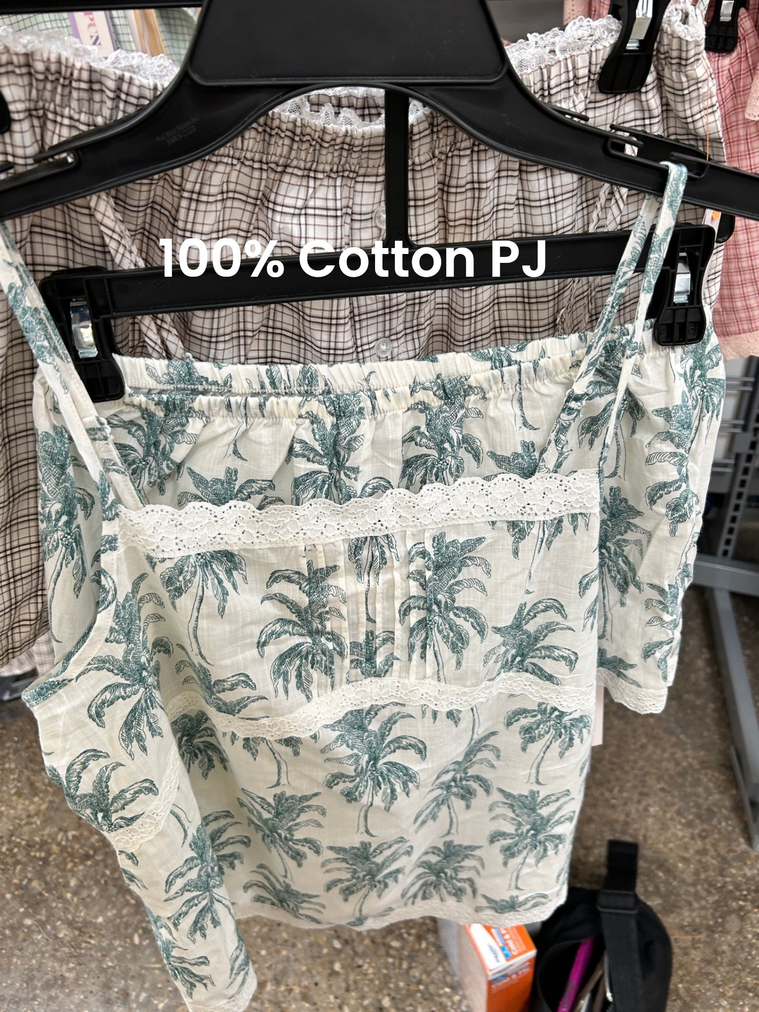 Cute 100% cotton PJs for summer or those hot flashes at night 😅

#LTKmomlife #LTKdayinmylife #LTKxWalmart