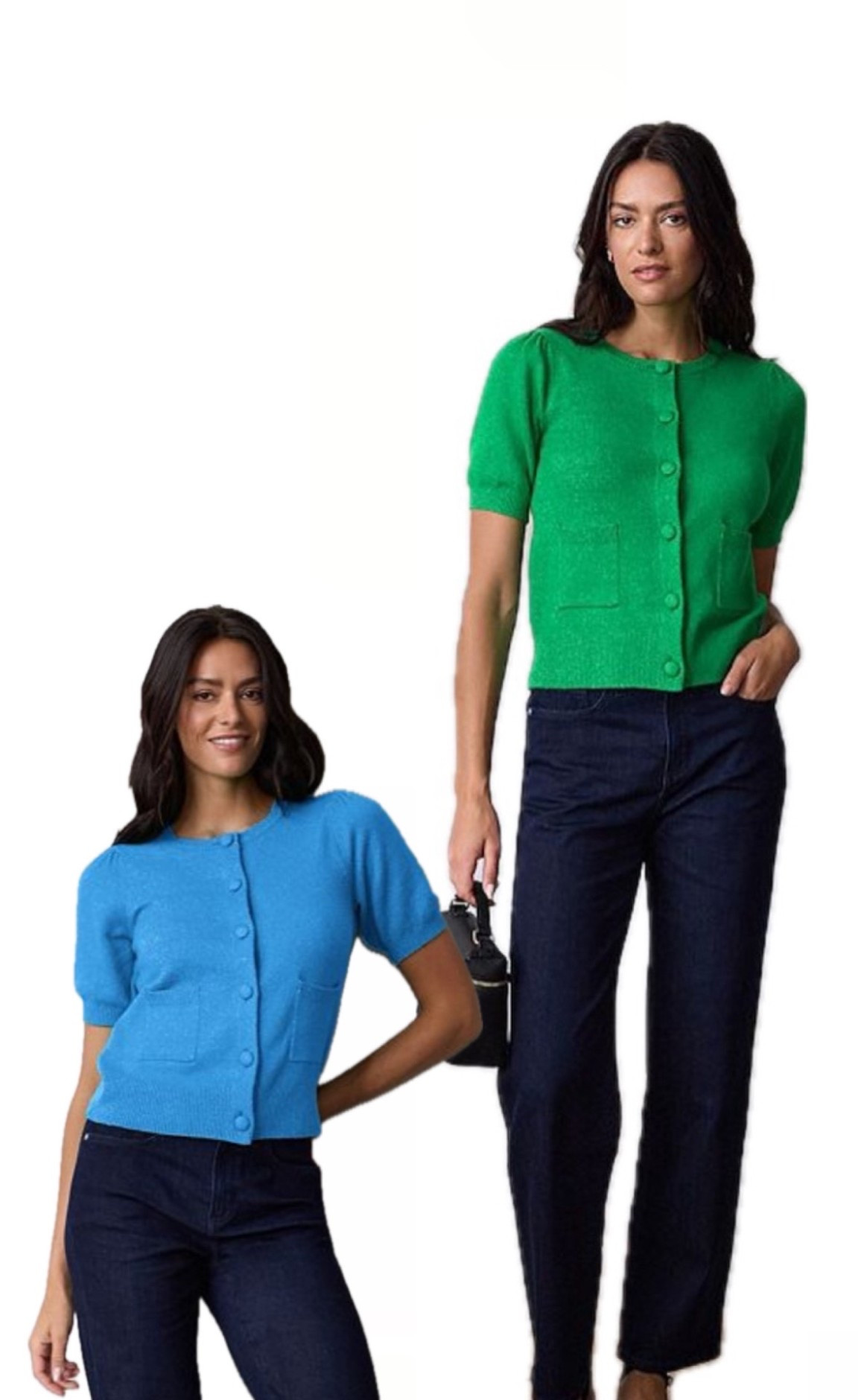 Women's LC Lauren Conrad Short Sleeve Cardigan 

#LTKFindsUnder50 #LTKHoliday #LTKSaleAlert