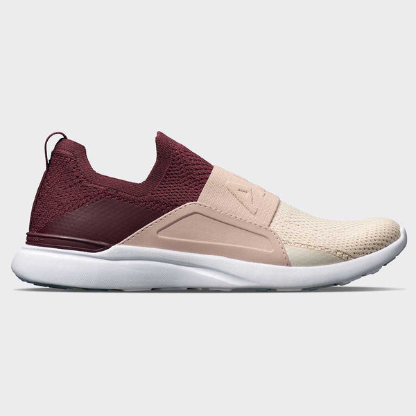 Women's TechLoom Bliss Burgundy / Rose Dust / Beach | APL