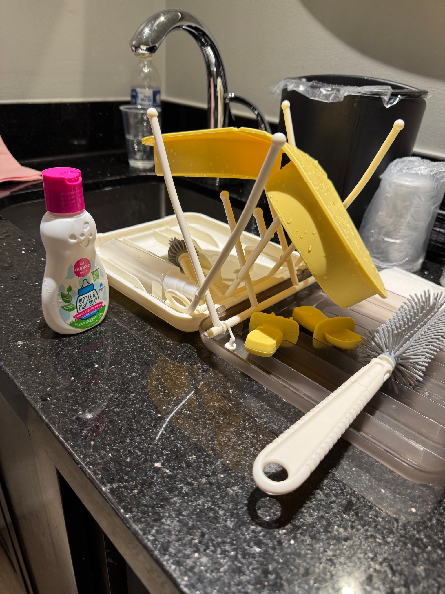 Travel bottle wash station 

#LTKKids #LTKFamily #LTKBaby