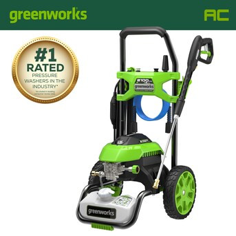 Greenworks 1.2-GPM Cold Water Electric Pressure Washer | Lowe's