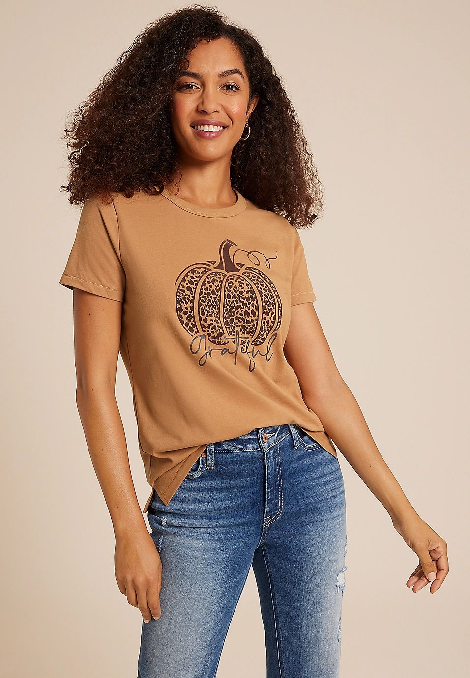 Grateful Classic Fit Graphic Tee | Maurices