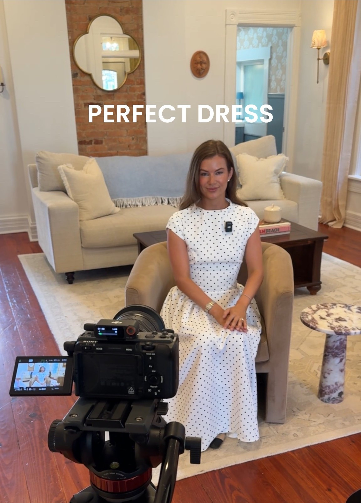 The most perfect feminine dress