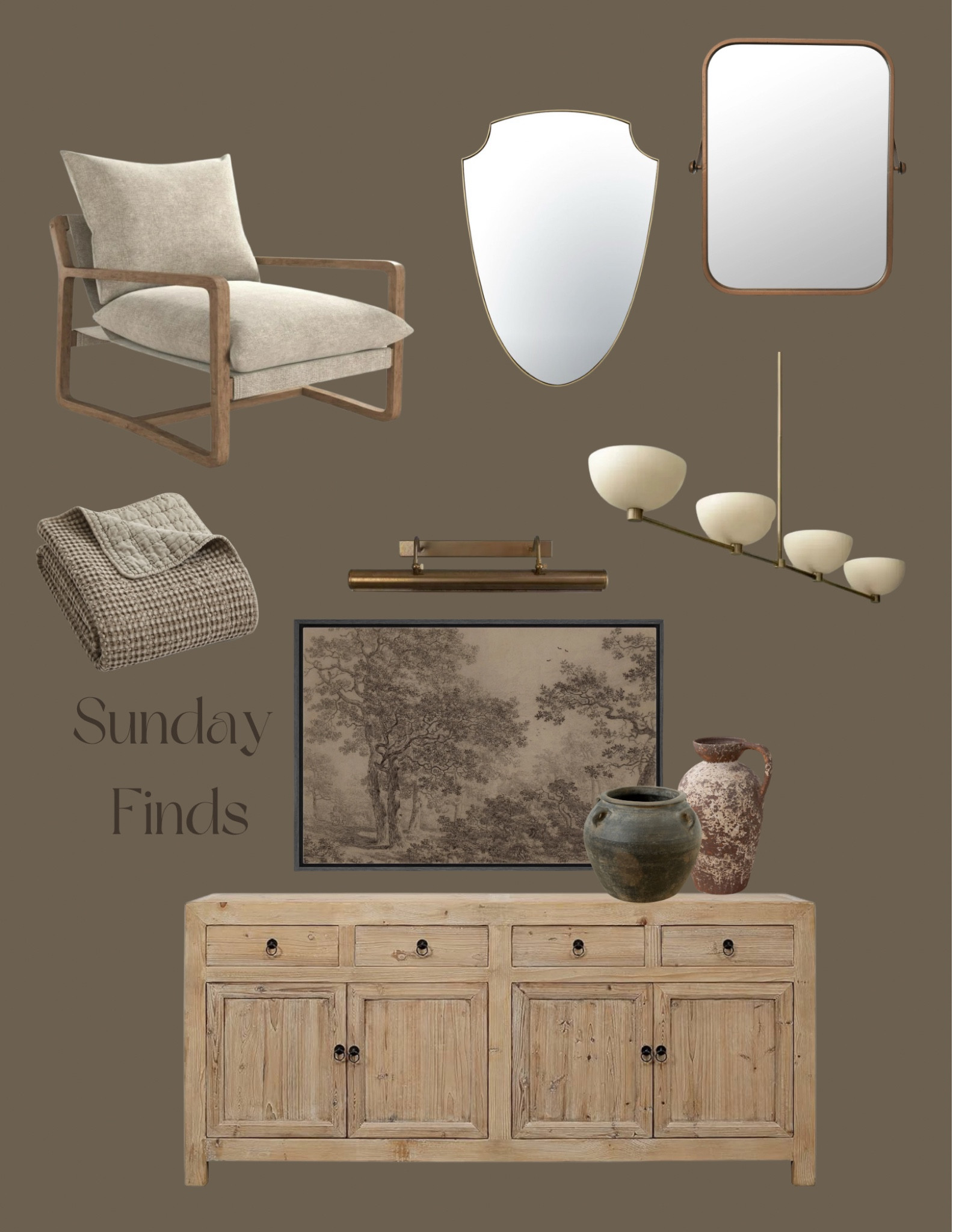 Walmart home decor finds!  Console, cabinet, mirror, vase, chair, art

#LTKMostLoved #LTKHome #LTKStyleTip