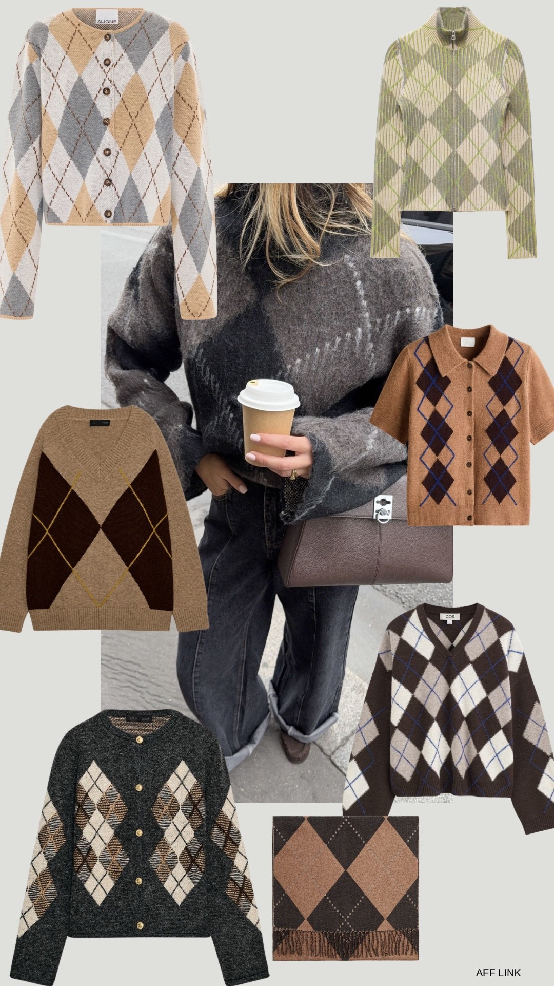 NOW TRENDING: ARGYLE KNITS

#LTKstyletip #LTKautumn