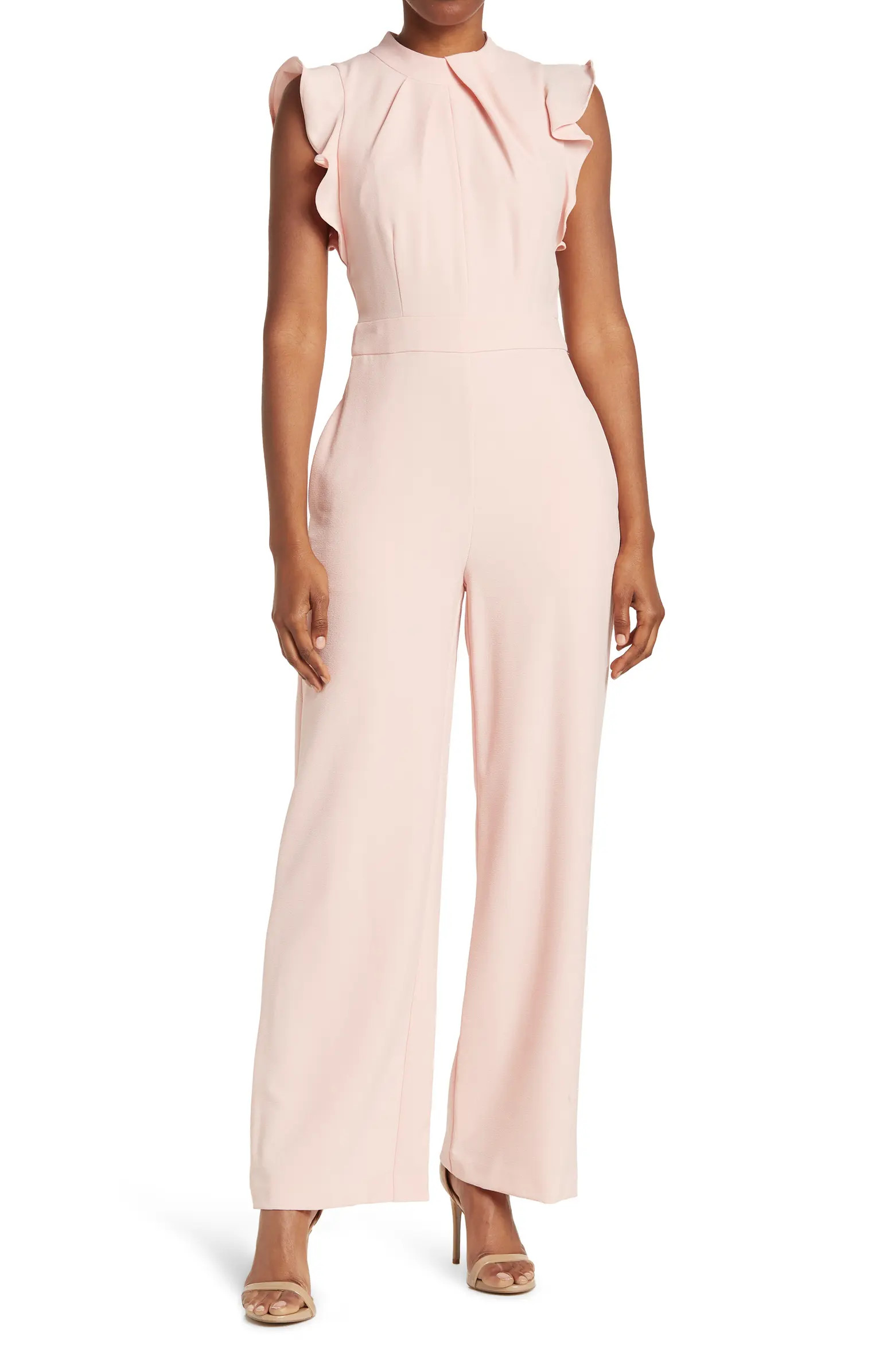 VINCE CAMUTO Kors Crepe Woven Jumpsuit | Nordstromrack | Nordstrom Rack
