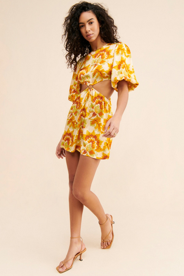 Sommer Ring Mini Dress | Nuuly