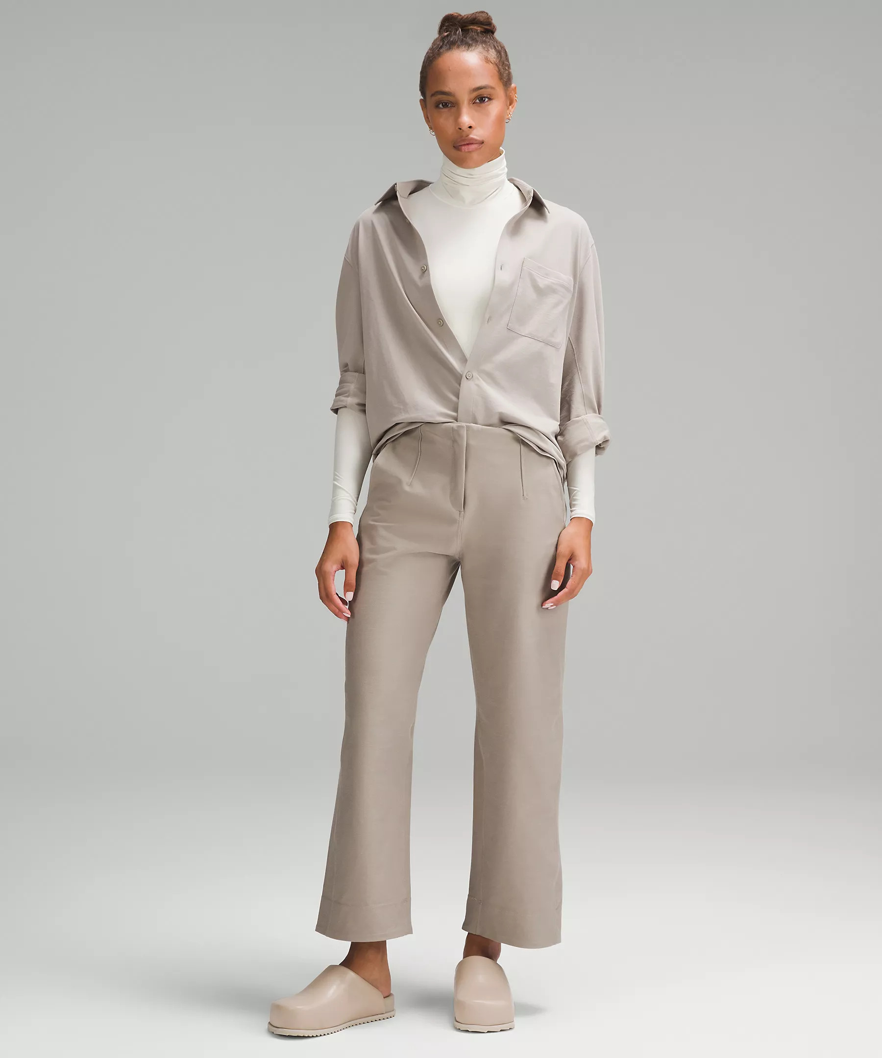 Wundermost Ultra-Soft Nulu Turtleneck Bodysuit | Lululemon (US)