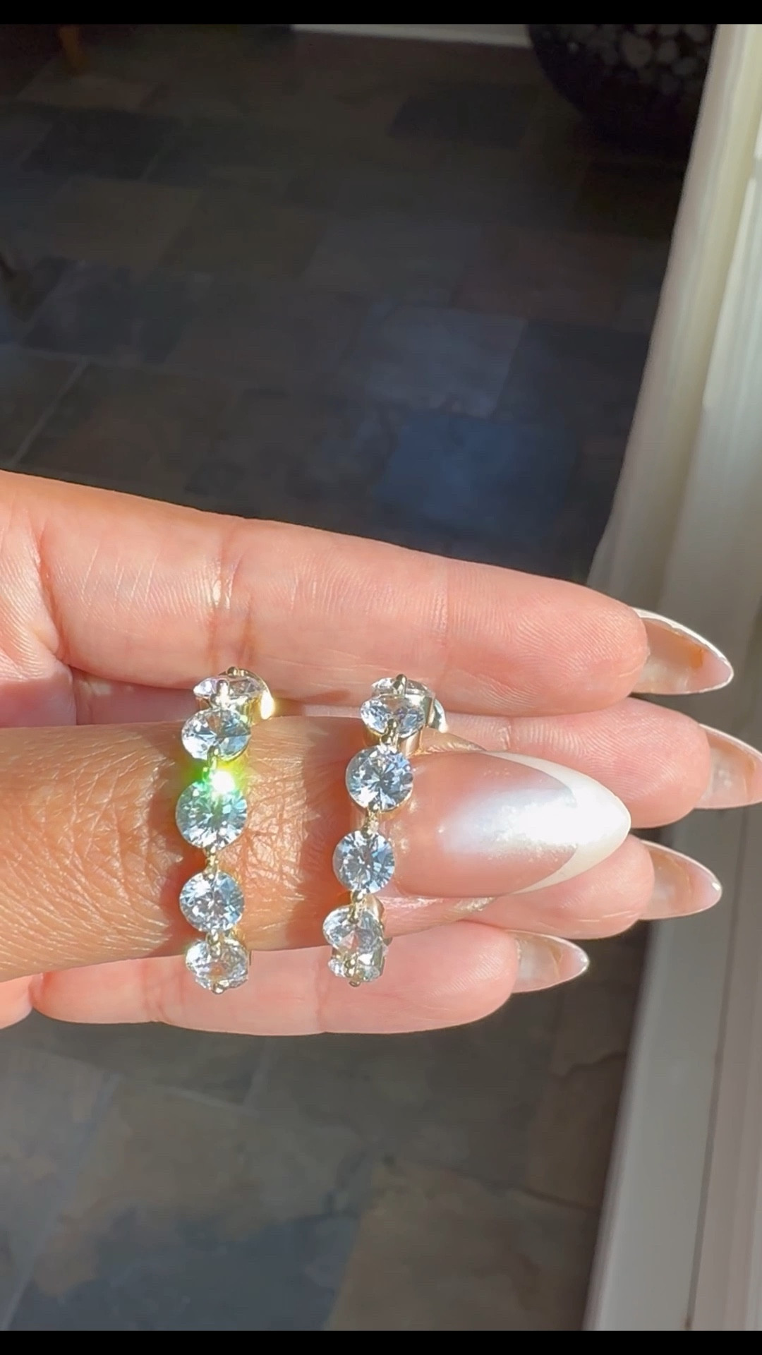 CODE: VIERY for 10% OFF 
She's an Icon Hoops 1"
Gold|White Diamondettes the right amount of brilliance, perfect for everyday wear or your next big moment.

#LTKStyleTip #LTKU #LTKBeauty