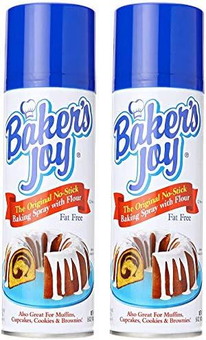 Bakers Joy Cake Pan Spray 2 Pack | Amazon (US)