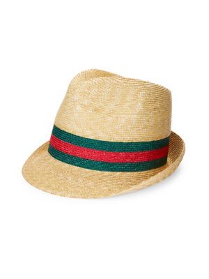 Trilby Web Straw Hat | Saks Fifth Avenue