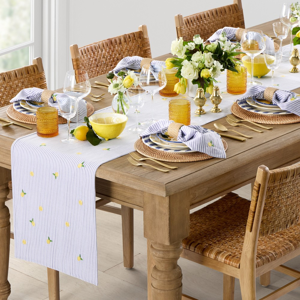 Table Linens & Décor | Williams-Sonoma