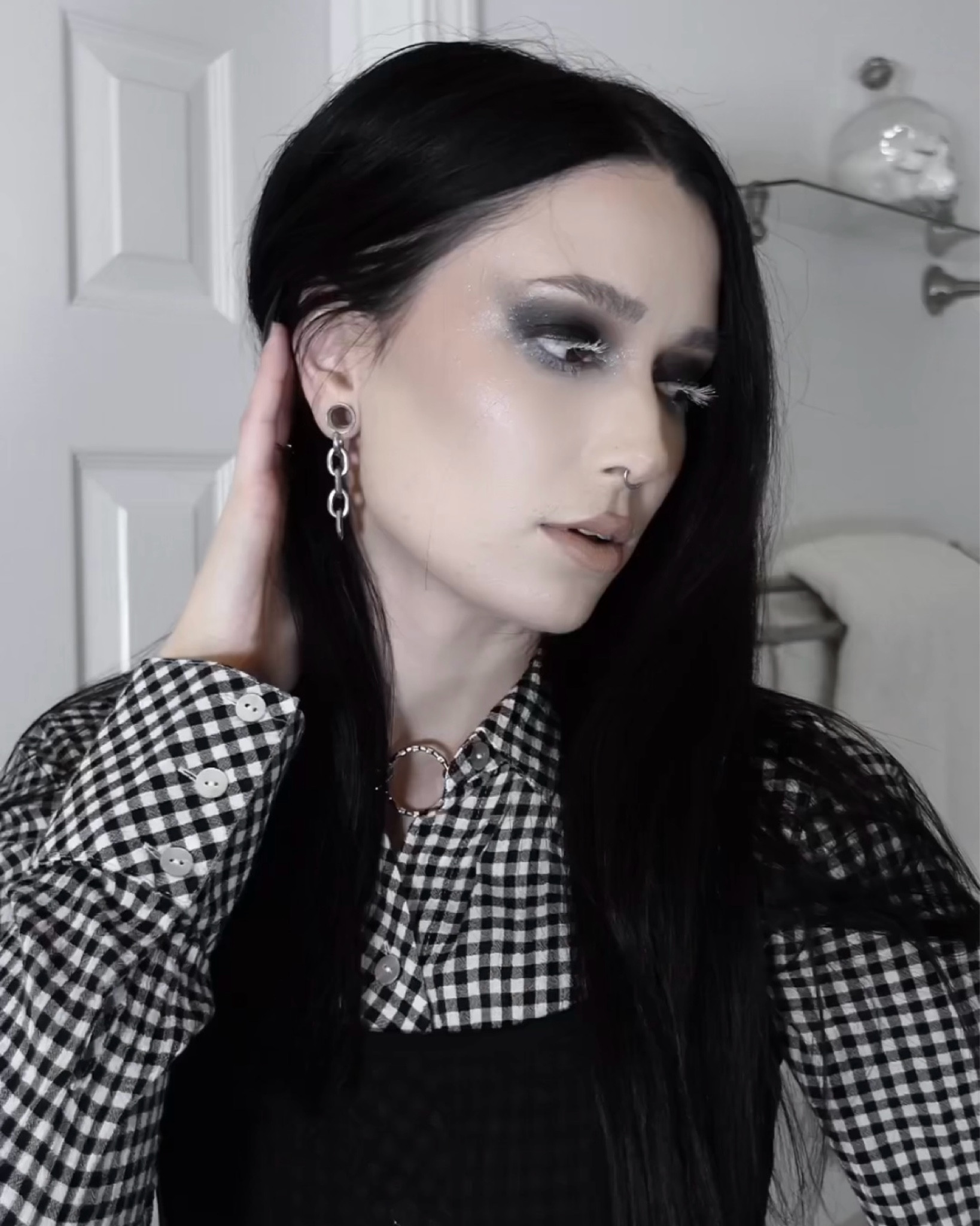 black smokey eye makeup ft. urban decay and about face

#LTKFindsUnder50 #LTKBeauty