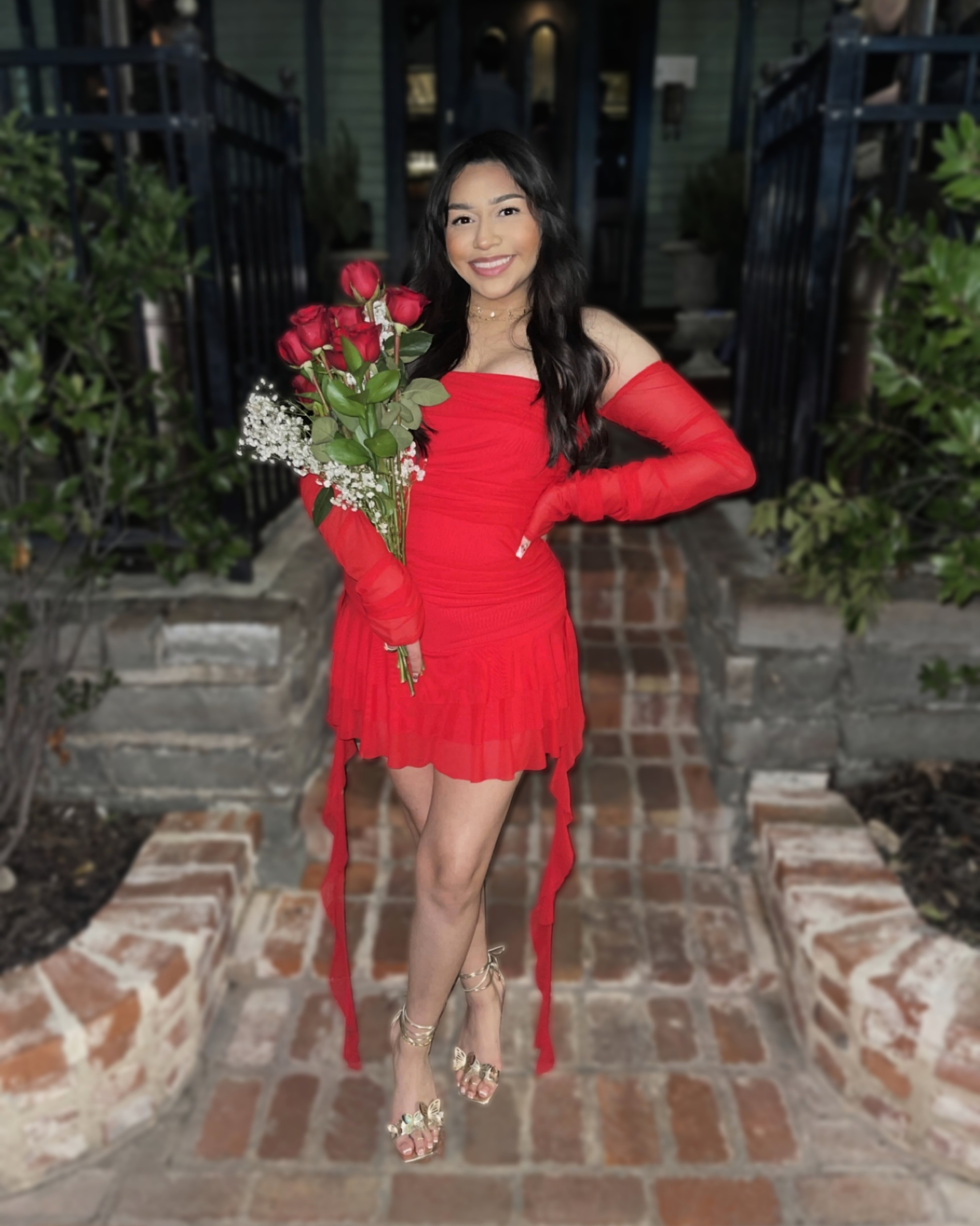 such a gorgeous dress for Valentine's or even just a date night! ❤️❤️‍🔥 I linked the other dresses that I was thinking of wearing !

#LTKSeasonal #LTKFindsUnder50 #LTKMidsize