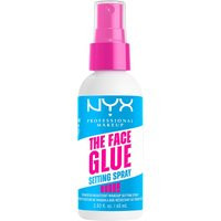 NYX Professional Makeup The Face Glue Setting Spray Up To 24 Hour Wear Transfer Resistant & Waterproof 60ml | Cult Beauty