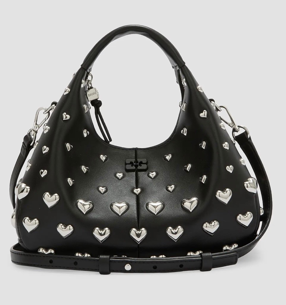 Ganni

Mini Heart-Embellished Hobo Bag

#LTKTravel #LTKWorkwear #LTKootd