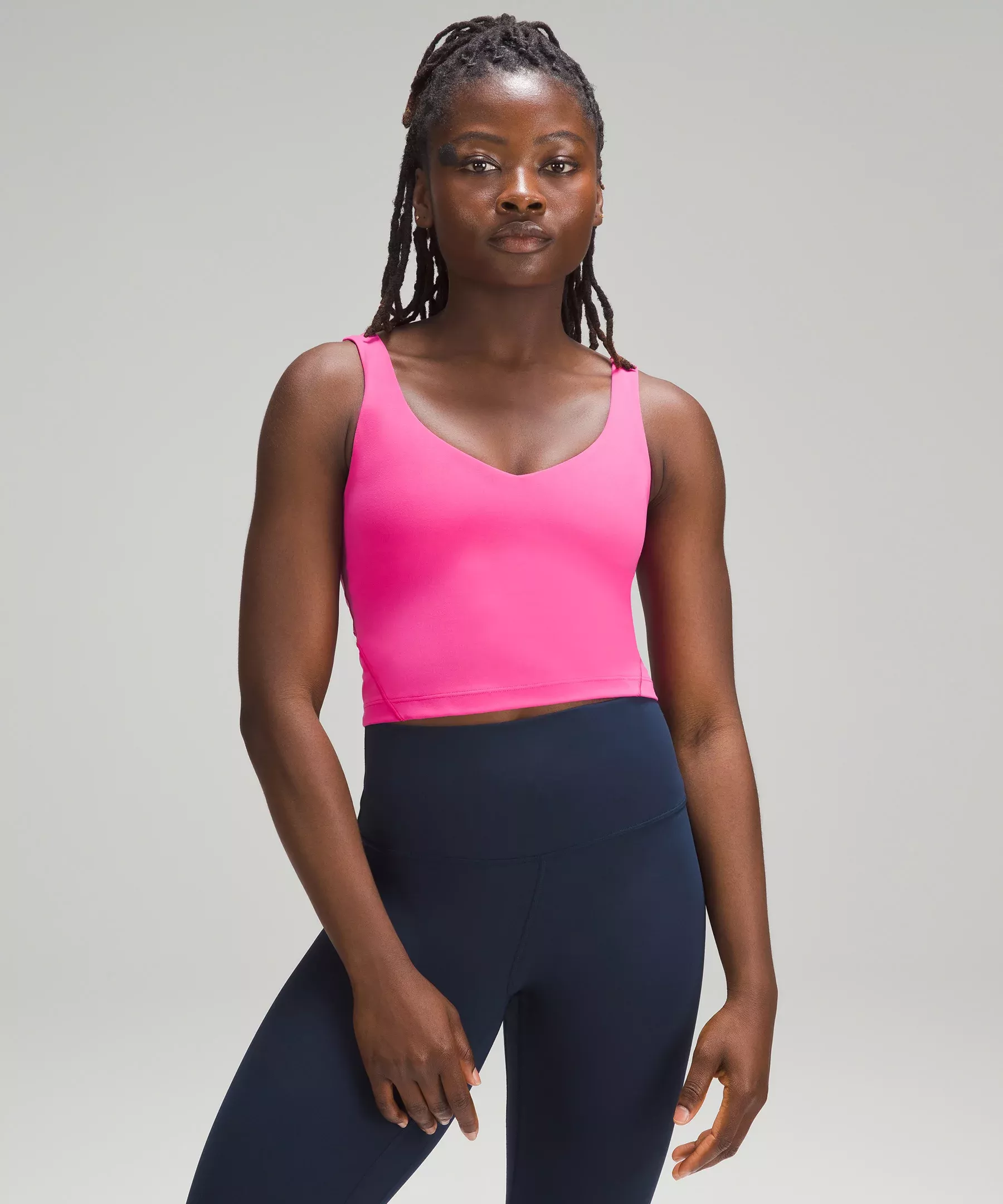 CRZ YOGA Pima Cotton Cropped Tank … curated on LTK