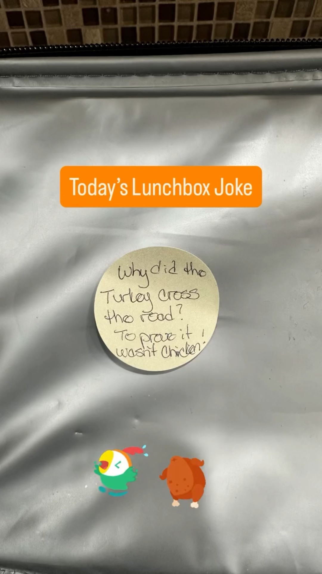 Today’s Lunchbox Joke

#LTKFamily #LTKKids