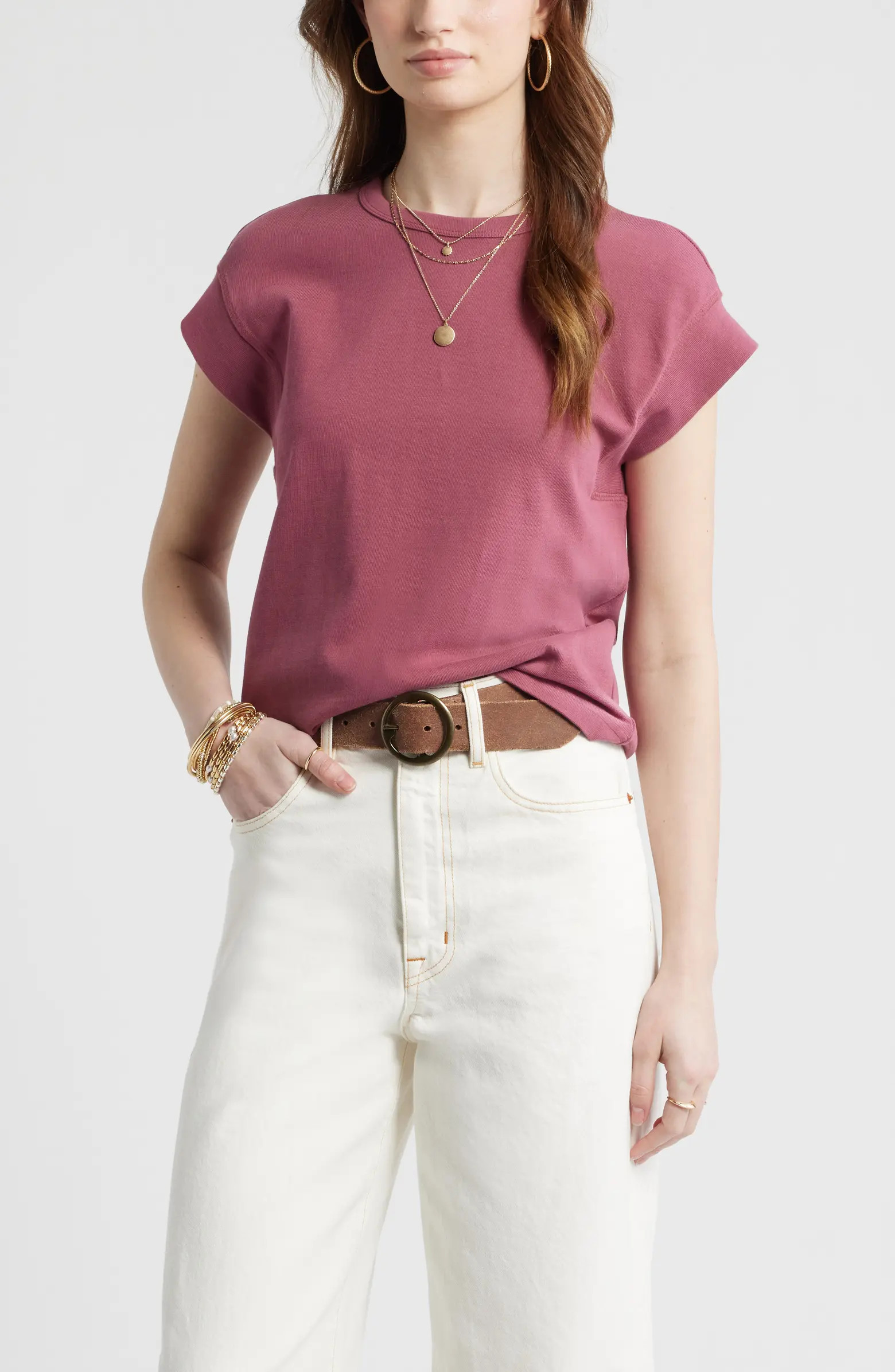 Drop Shoulder T-Shirt | Nordstrom