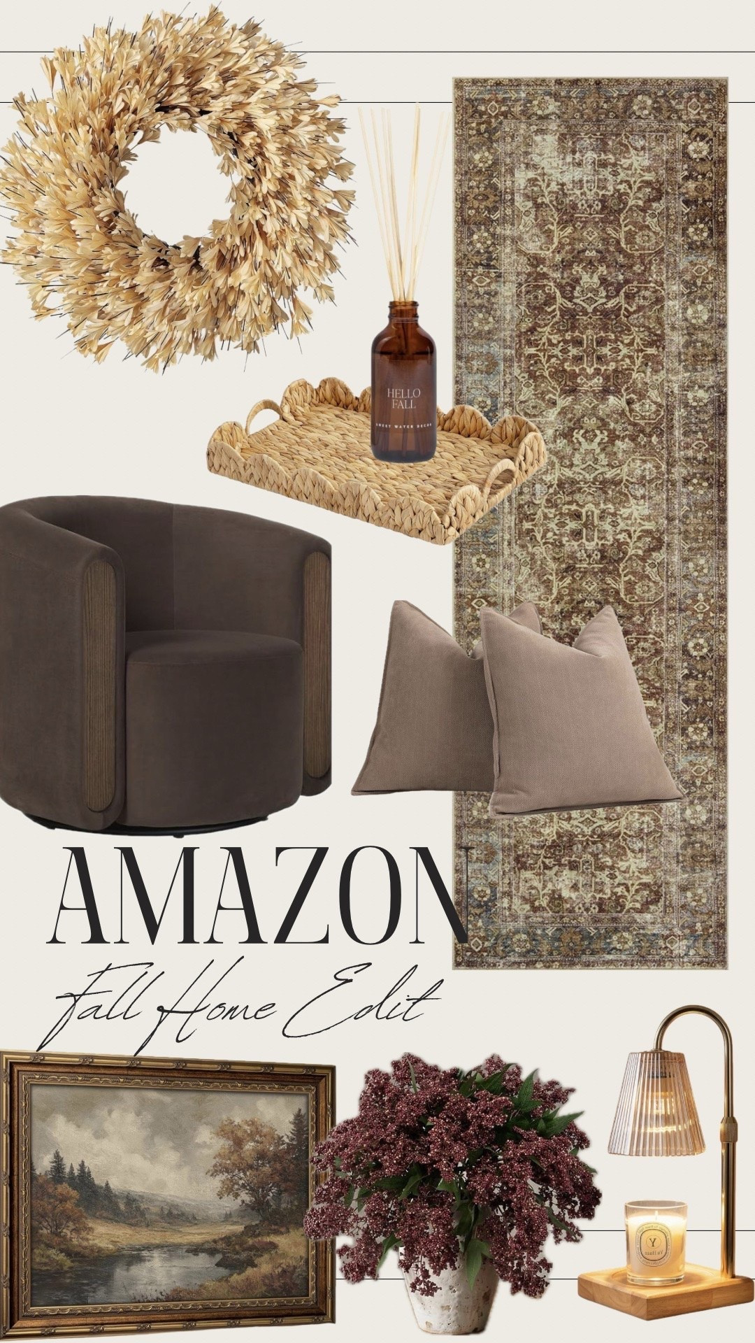 🤍I couldn’t believe these stunning home finds are all from Amazon! Loving the moody fall colors🍂

#LTKdayinmylife #LTKgrwm #LTKootd