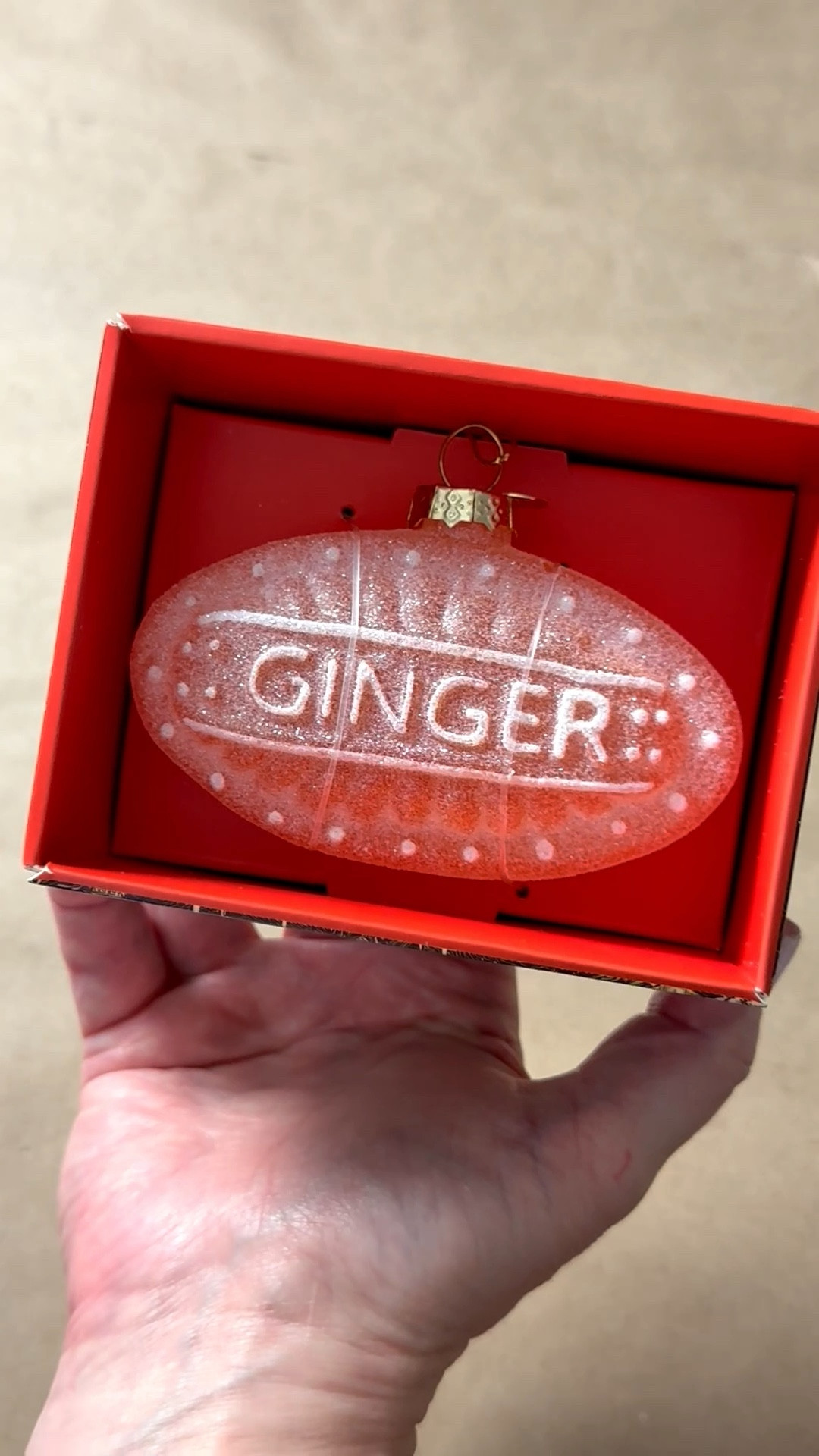*SALE ALERT!* When your bestie is named Ginger…this is a must! I know she’s going to love it. This entire ornament collection is so magical. I would use them on my Christmas tree, or group some together in low, wide wood bowl in my entryway, or attach them to green garlands. They’re so whimsical and cute. 🎄

And as a mosaic artist, I especially love glass ornaments for all of their colors, curves, and characteristics. And if one happens to break…well then, I’ve instantly got more materials for my artwork. 😉 For mosaic tips, tutorials + inspiration please visit my YouTube channel: YouTube.com/julieweilbacher. Follow @julieweilbacher on Instagram for all things mosaic art. 

#glassornaments #ginger #vintageornaments #target #johnderian #mosaic #holidaydecor #christmasornaments #budgetholidaydecor

#LTKHoliday #LTKHome #LTKFindsUnder50