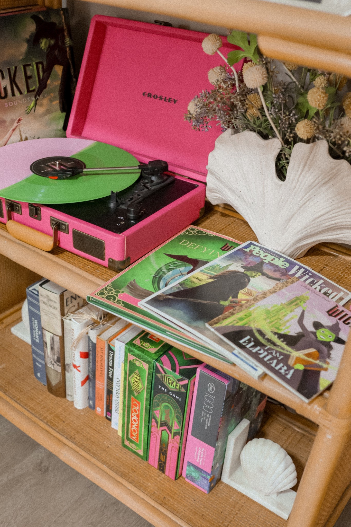 Huge Wicked the movie/broadway fan! 

#LTKSeasonal #LTKHalloween #LTKHome