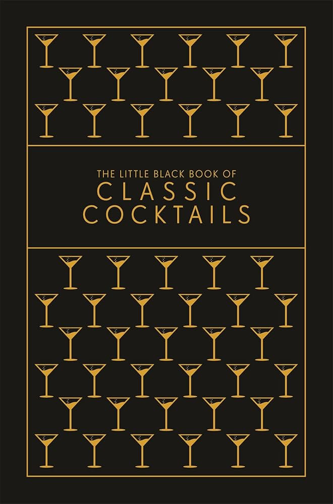 The Little Black Book of Classic Cocktails | Amazon (US)